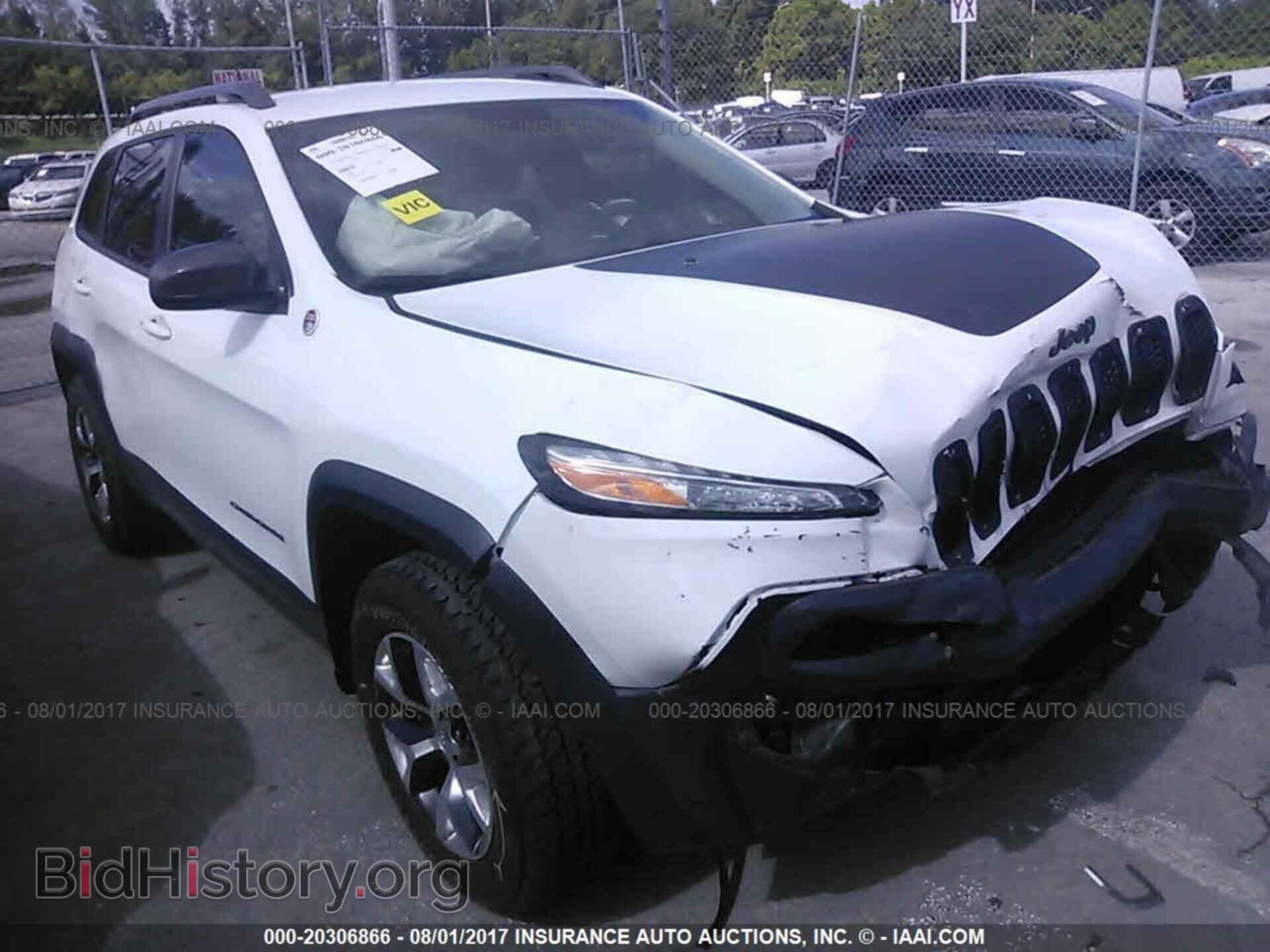Фотография 1C4PJMBS8EW211369 - Jeep Cherokee 2014
