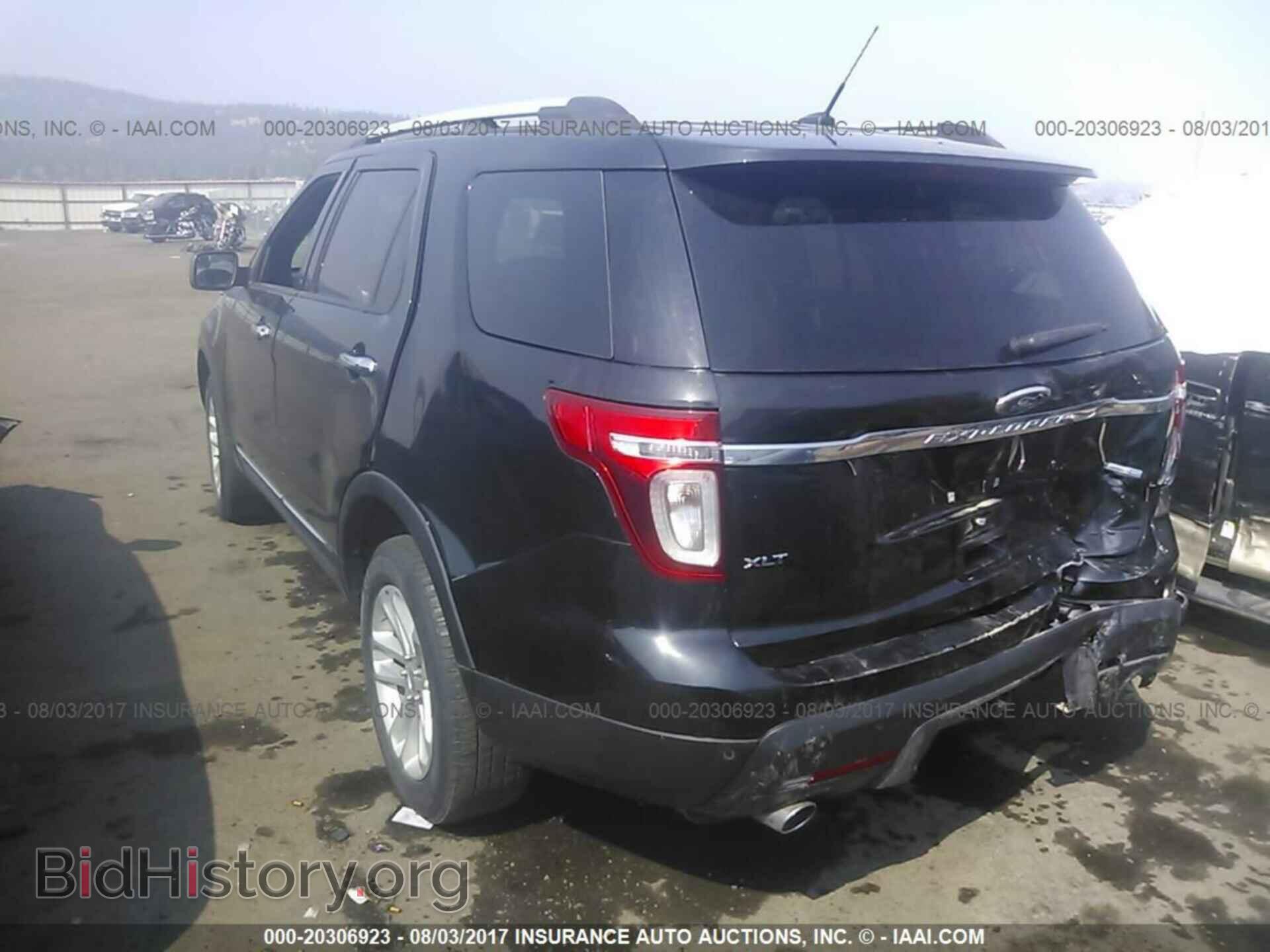 2013 Ford Explorer - VIN: 1FM5K8D89DGA27317 - Photo 3