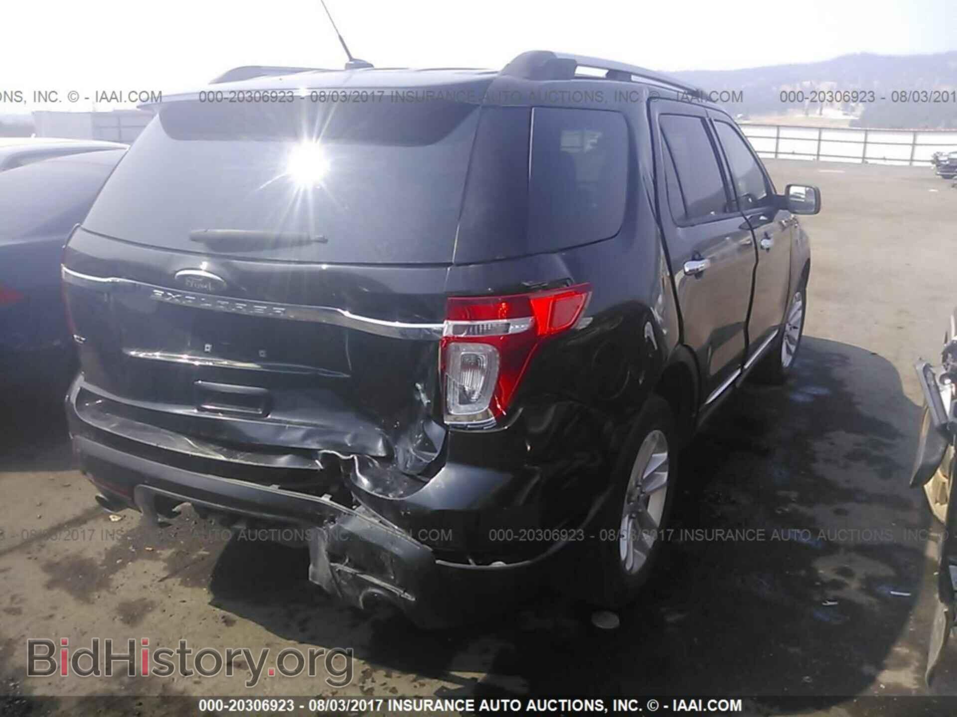 2013 Ford Explorer - VIN: 1FM5K8D89DGA27317 - Photo 4
