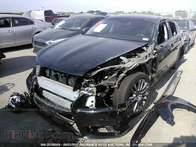 2013 Lexus Ls - VIN: JTHBL5EFXD5122995 - Фото 2