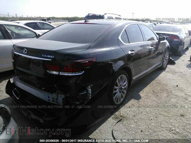 2013 Lexus Ls - VIN: JTHBL5EFXD5122995 - Фото 4