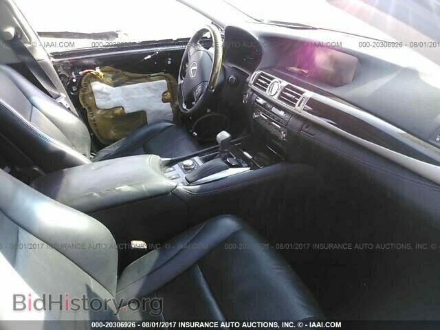 2013 Lexus LS (VIN JTHBL5EFXD5122995) — photo 5 of 10