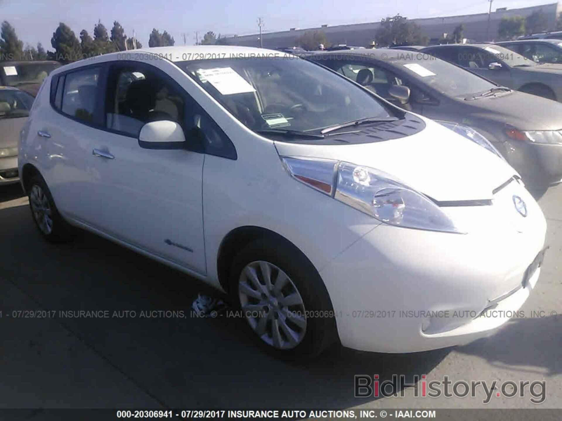 Photo 1N4AZ0CP0FC319379 - Nissan Leaf 2015