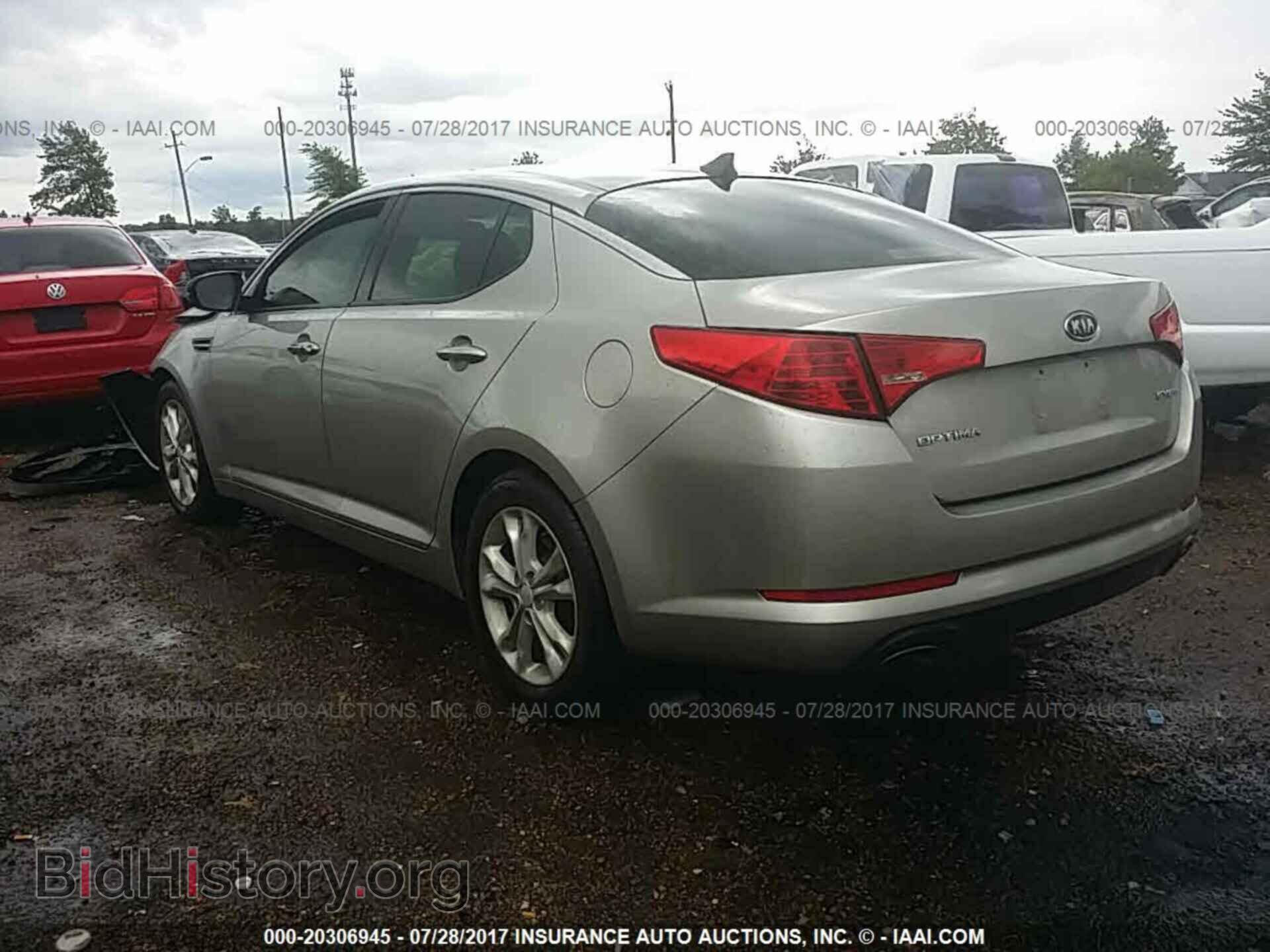 2012 Kia Optima - VIN: 5XXGN4A73CG049232 - Фото 3