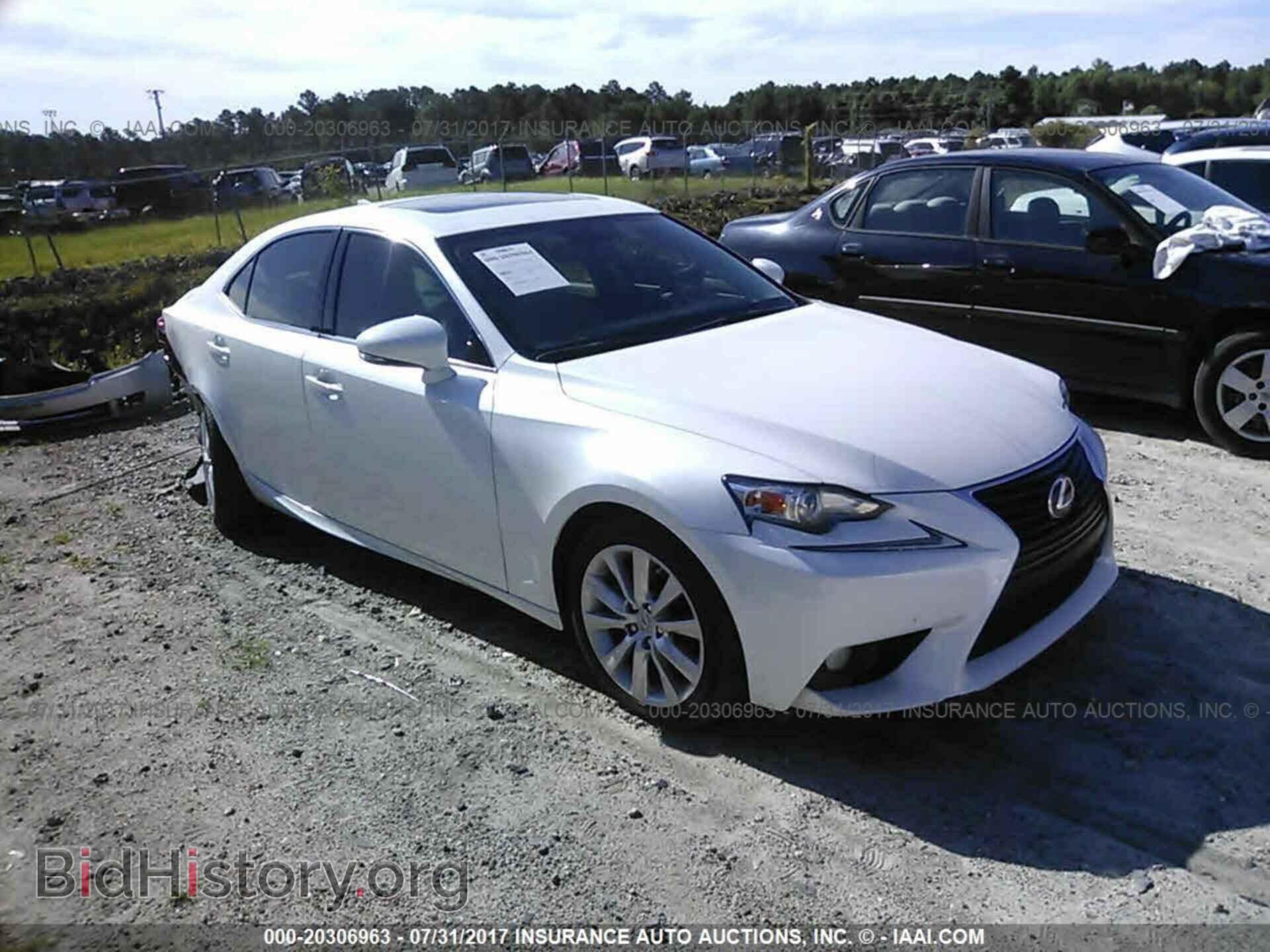 Фотография JTHBF1D22E5033065 - Lexus Is 2014