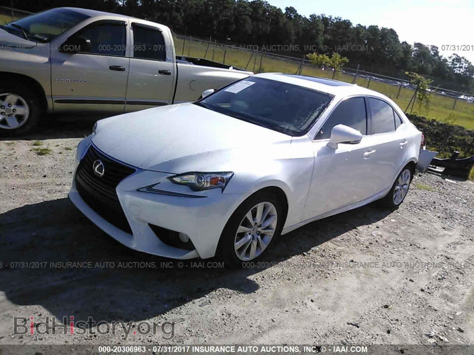 2014 Lexus Is - VIN: JTHBF1D22E5033065 - Фото 2