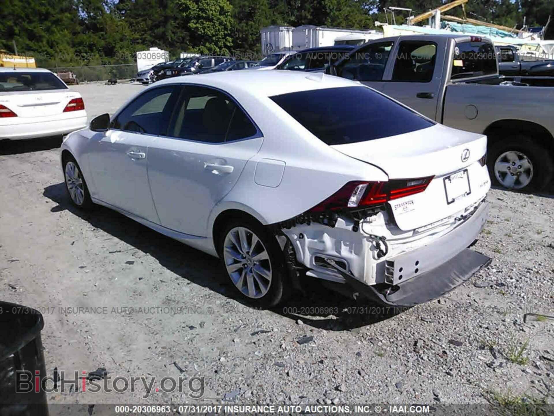 2014 Lexus Is - VIN: JTHBF1D22E5033065 - Фото 3