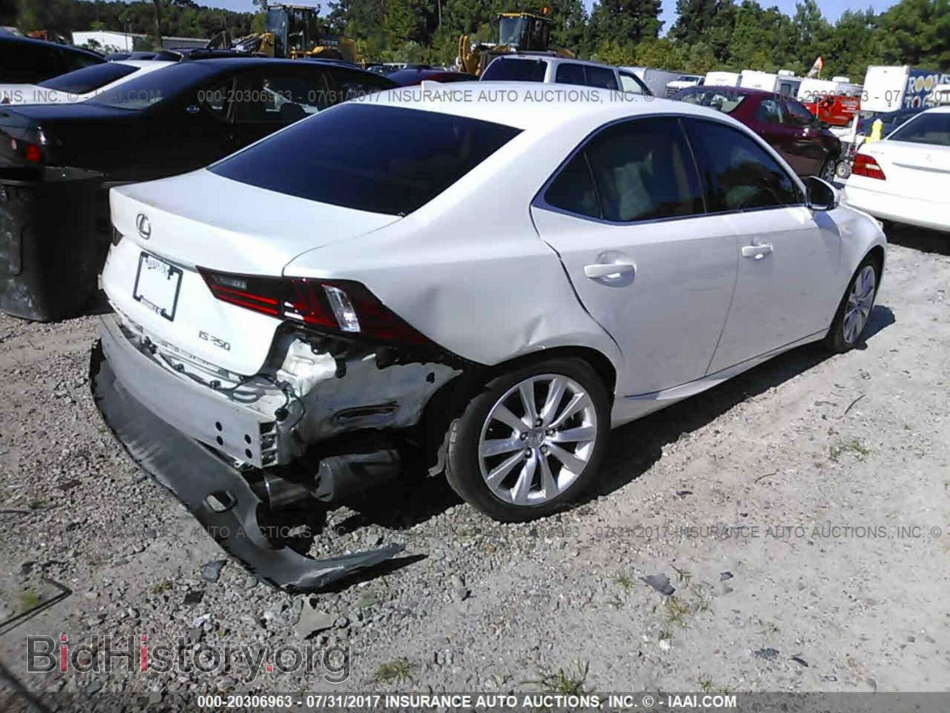 2014 Lexus Is - VIN: JTHBF1D22E5033065 - Фото 4