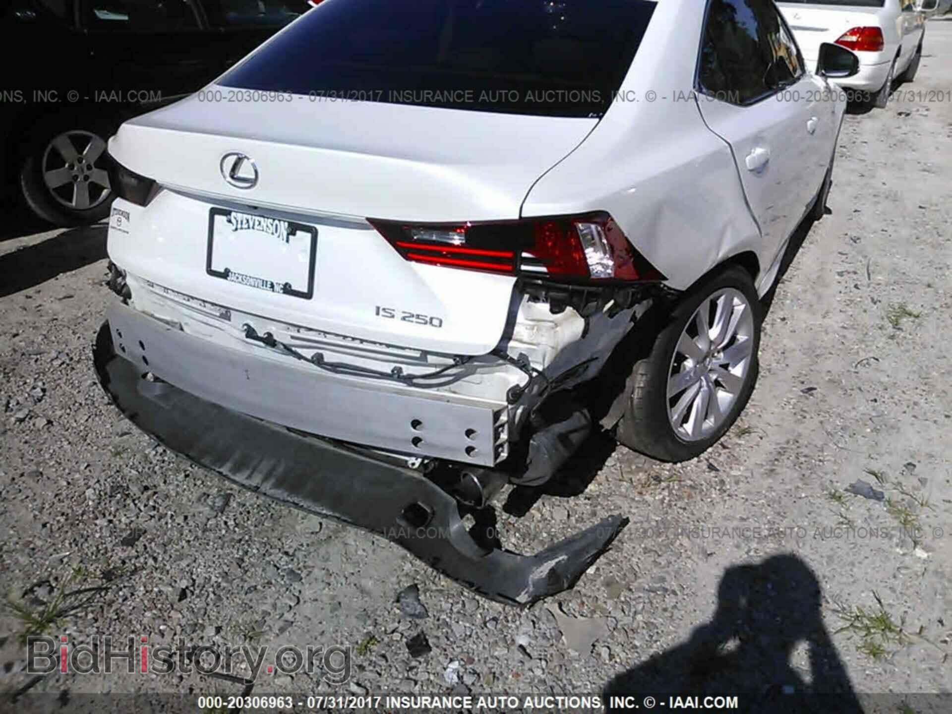 2014 Lexus Is - VIN: JTHBF1D22E5033065 - Фото 6