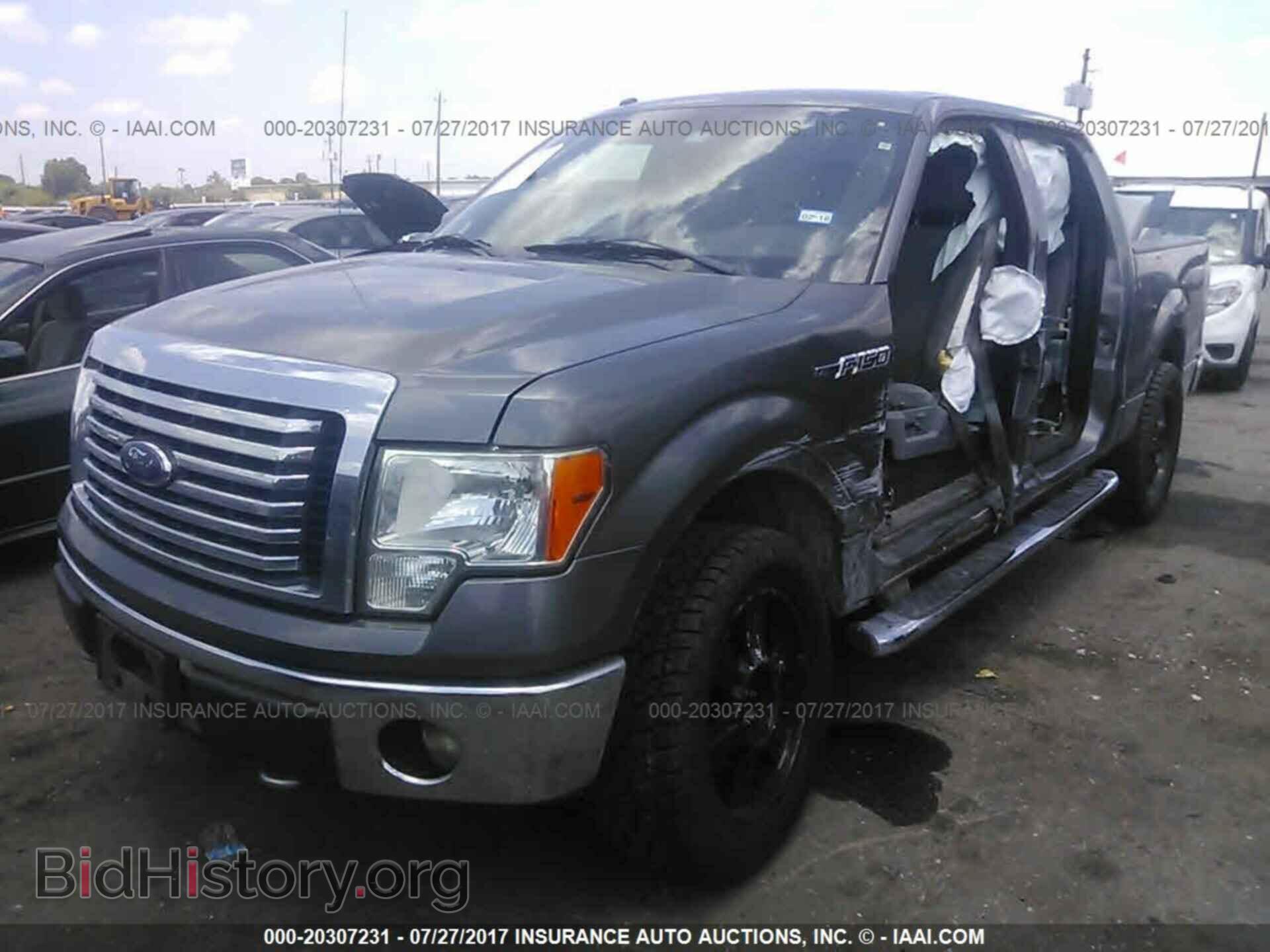 2011 Ford F150 - VIN: 1FTFW1EFXBFC71966 - Фото 2