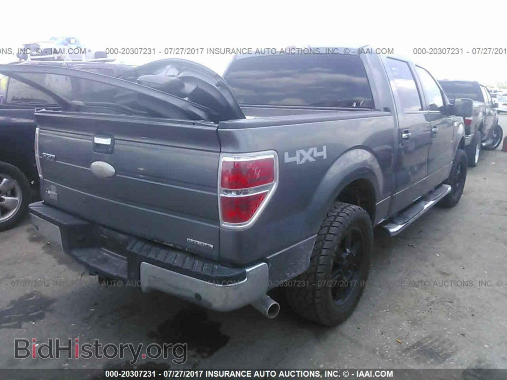 2011 Ford F150 - VIN: 1FTFW1EFXBFC71966 - Фото 4