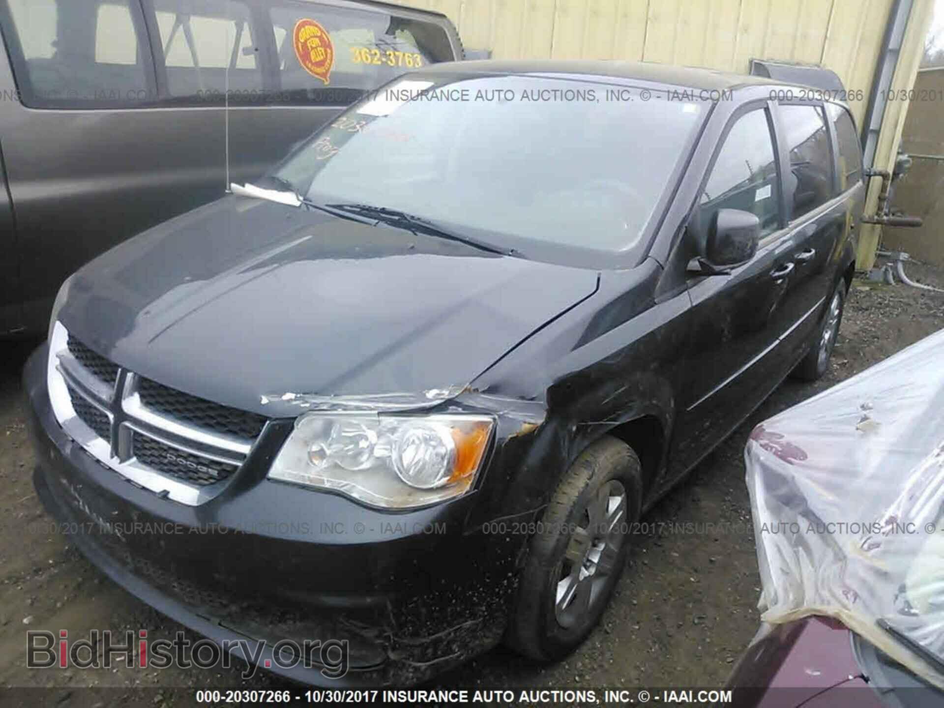 2012 Dodge Grand caravan - VIN: 2C4RDGBG4CR215051 - Фото 2