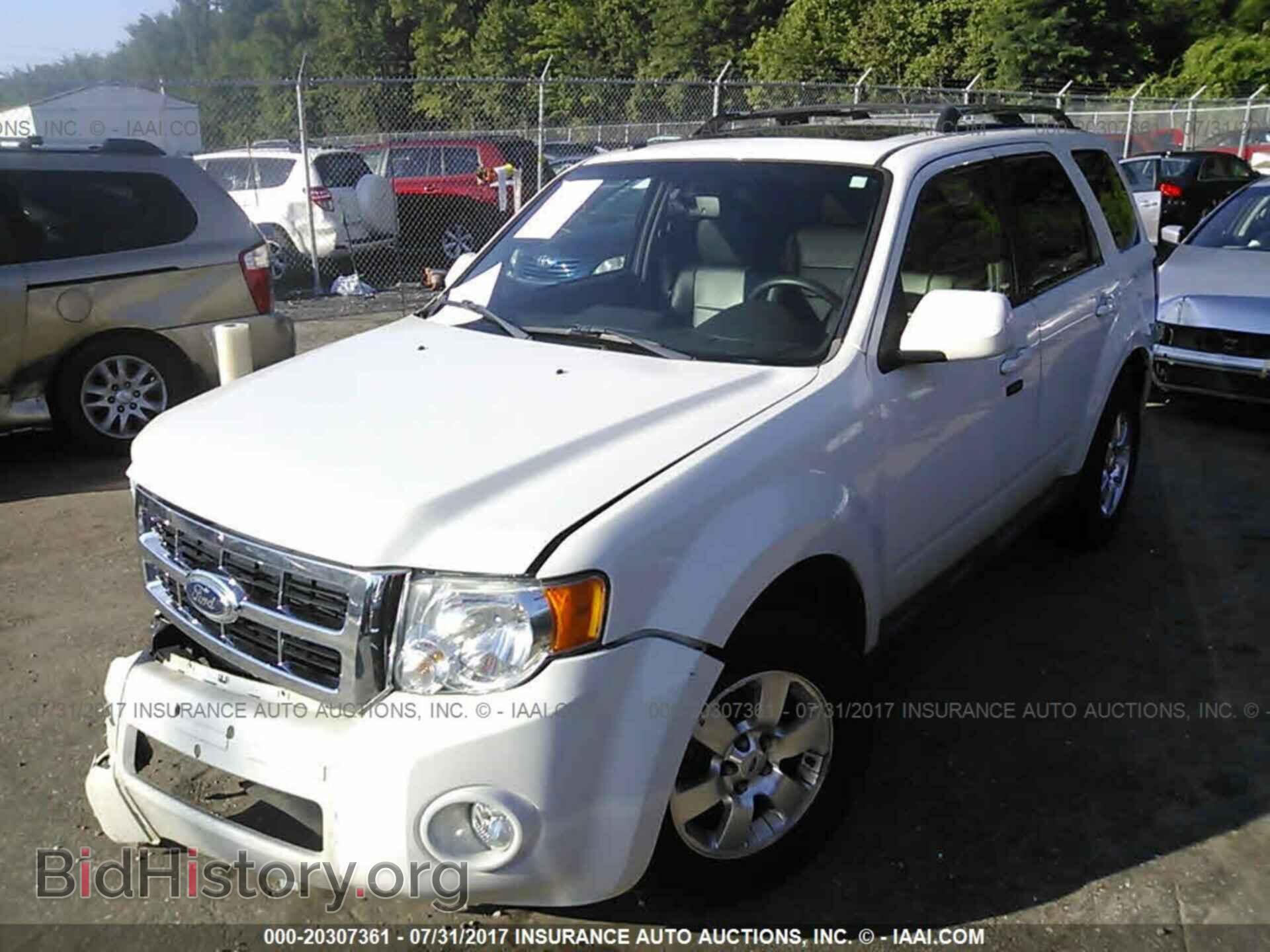 2011 Ford Escape - VIN: 1FMCU9EG2BKA98818 - Фото 2
