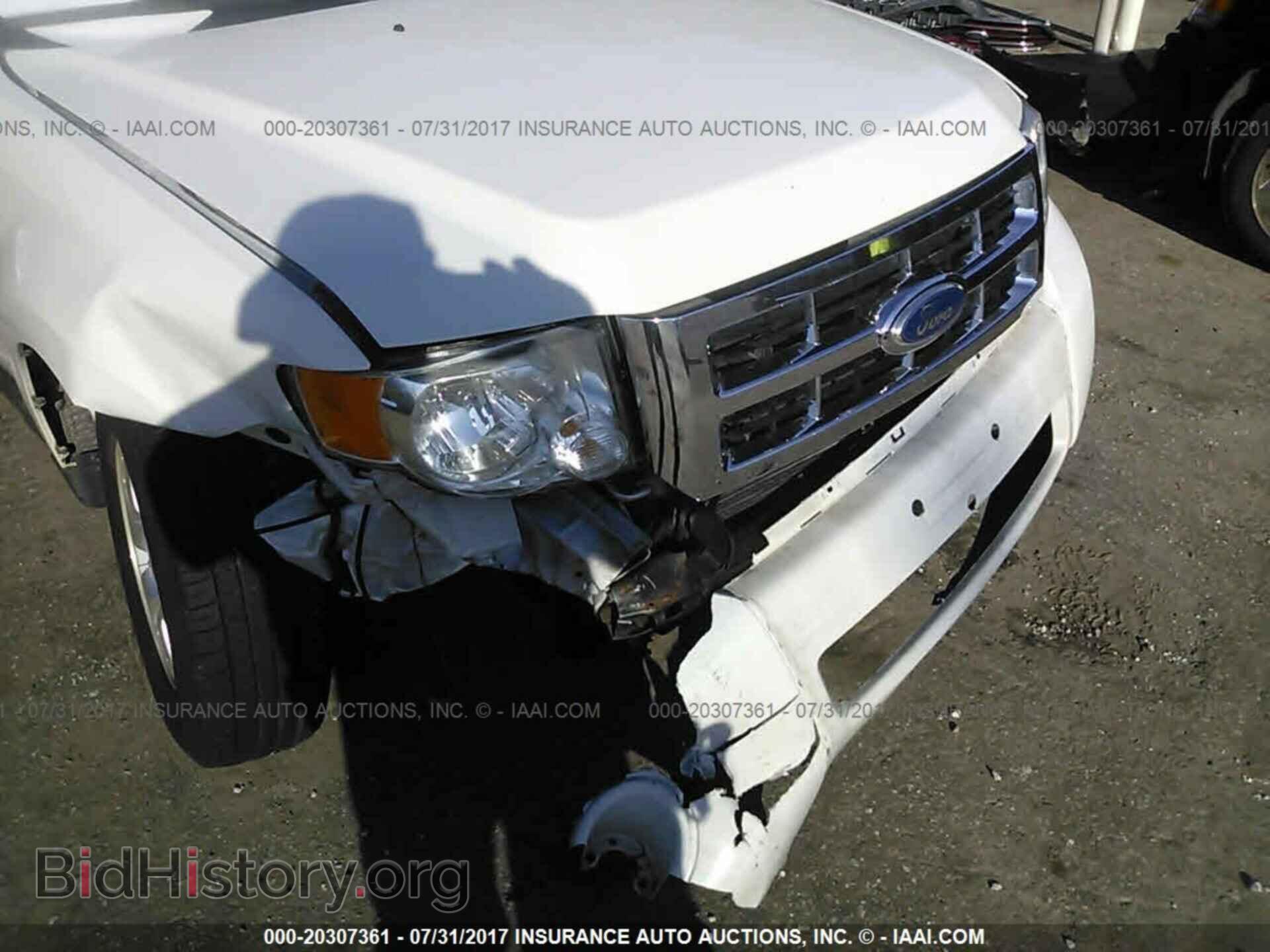 2011 Ford Escape - VIN: 1FMCU9EG2BKA98818 - Фото 6