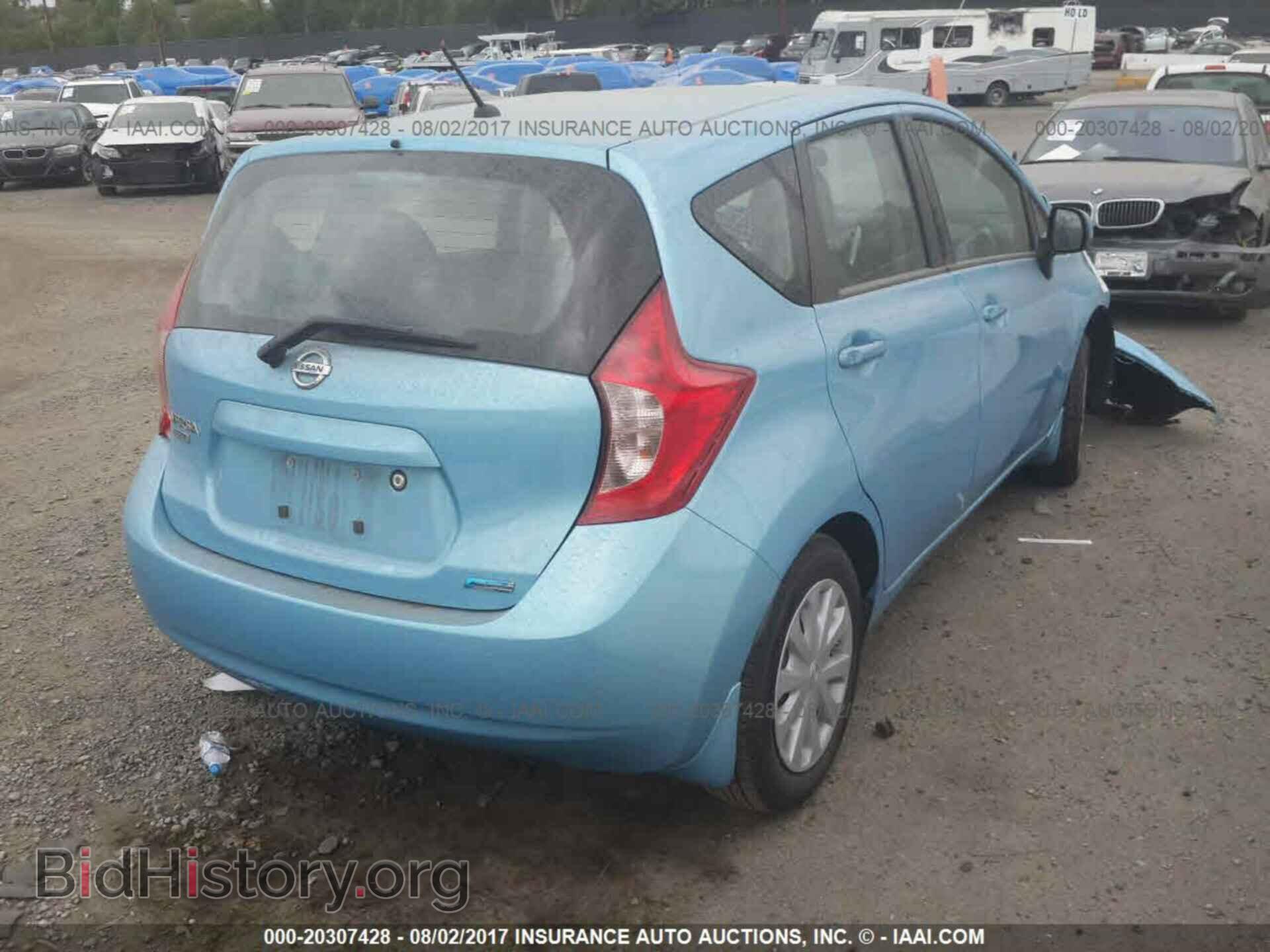 2014 Nissan Versa note - VIN: 3N1CE2CP7EL419818 - Фото 4