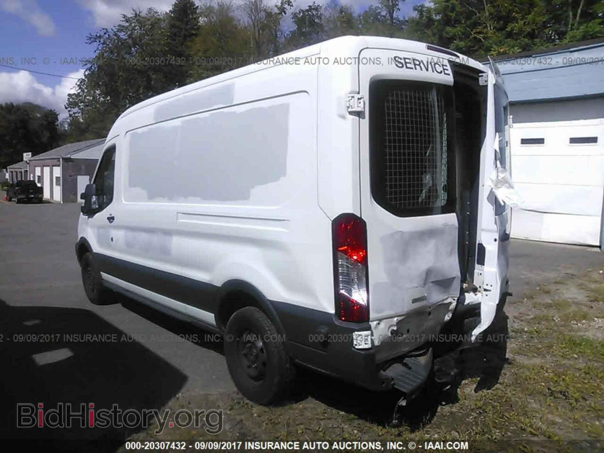 2015 Ford Transit - VIN: 1FTNR2CG6FKA25465 - Фото 3