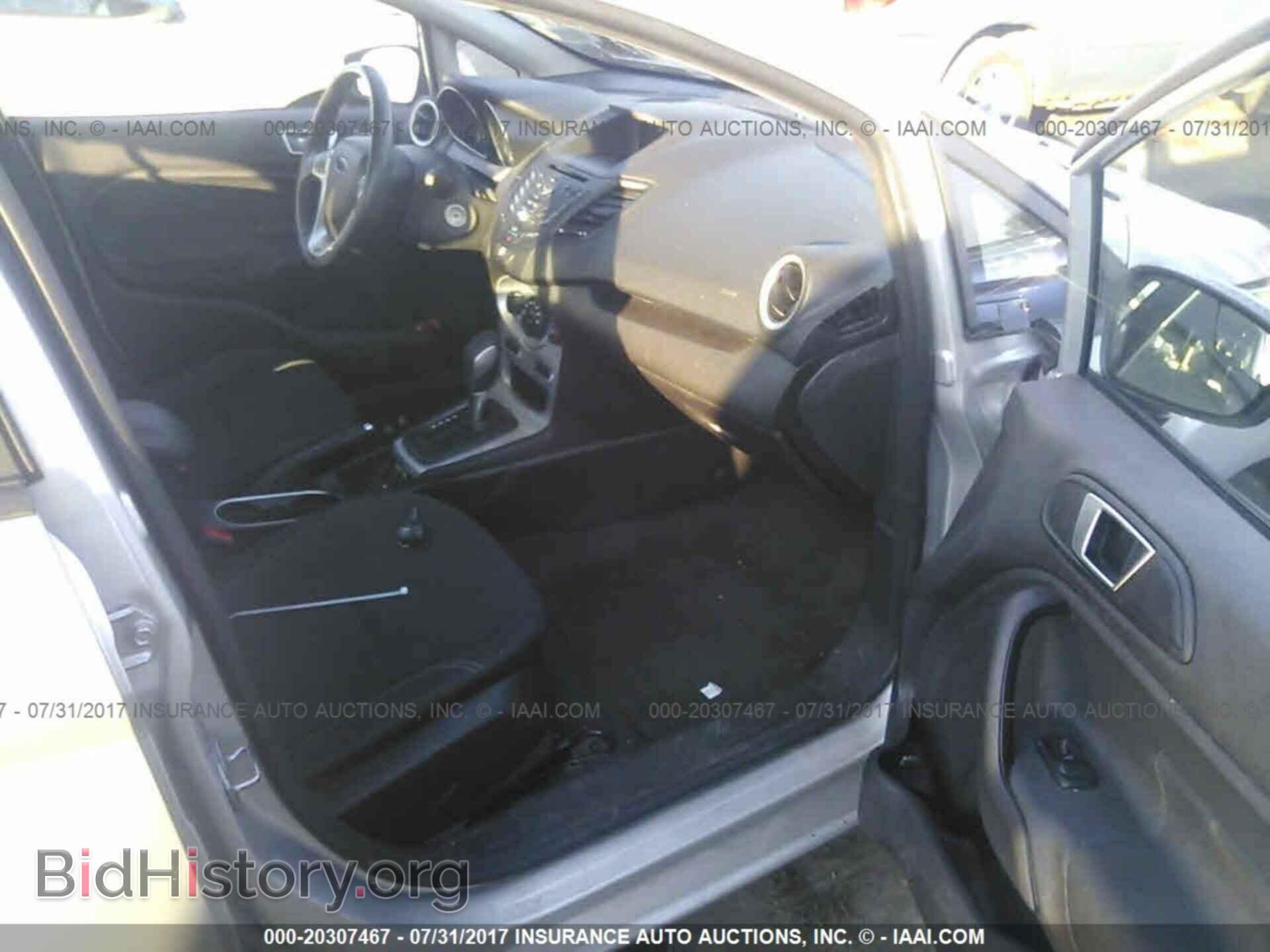 2016 Ford Fiesta - VIN: 3FADP4EJ3GM119325 - Фото 5
