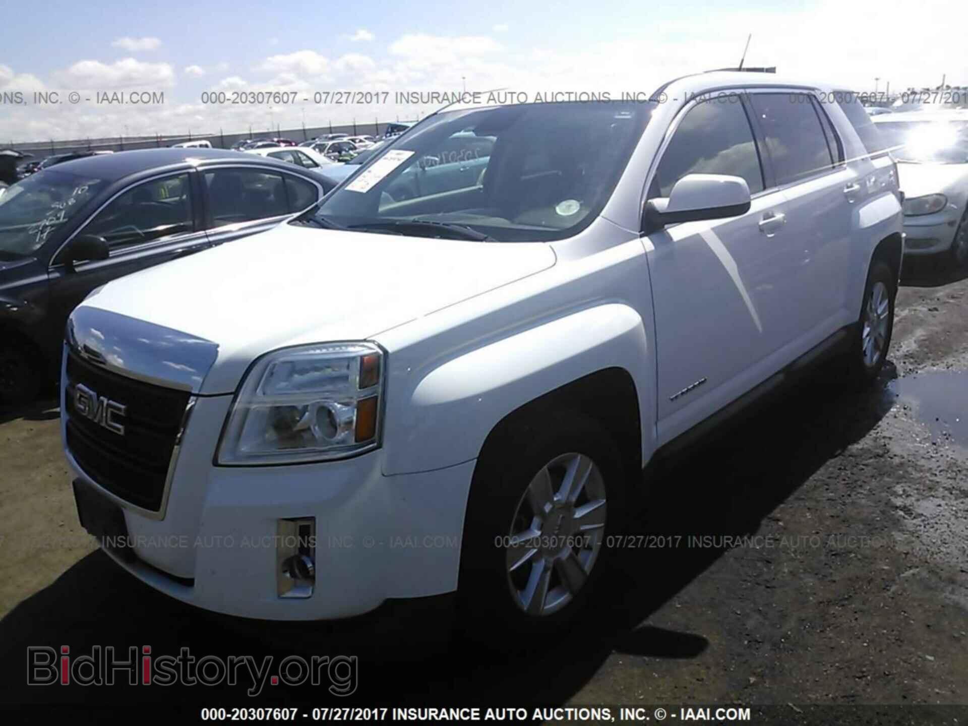 2012 Gmc Terrain - VIN: 2GKFLREK8C6309005 - Фото 2