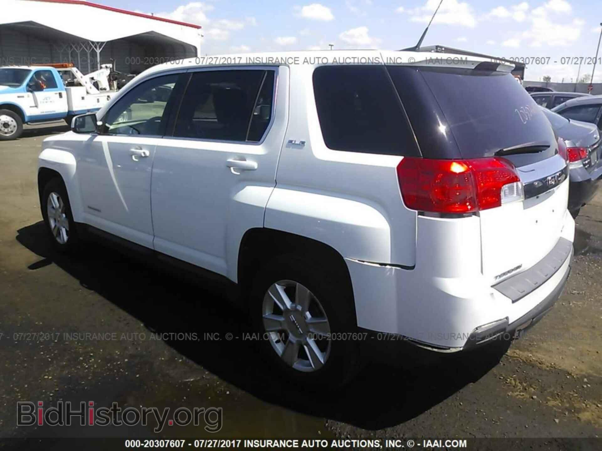 2012 Gmc Terrain - VIN: 2GKFLREK8C6309005 - Фото 3