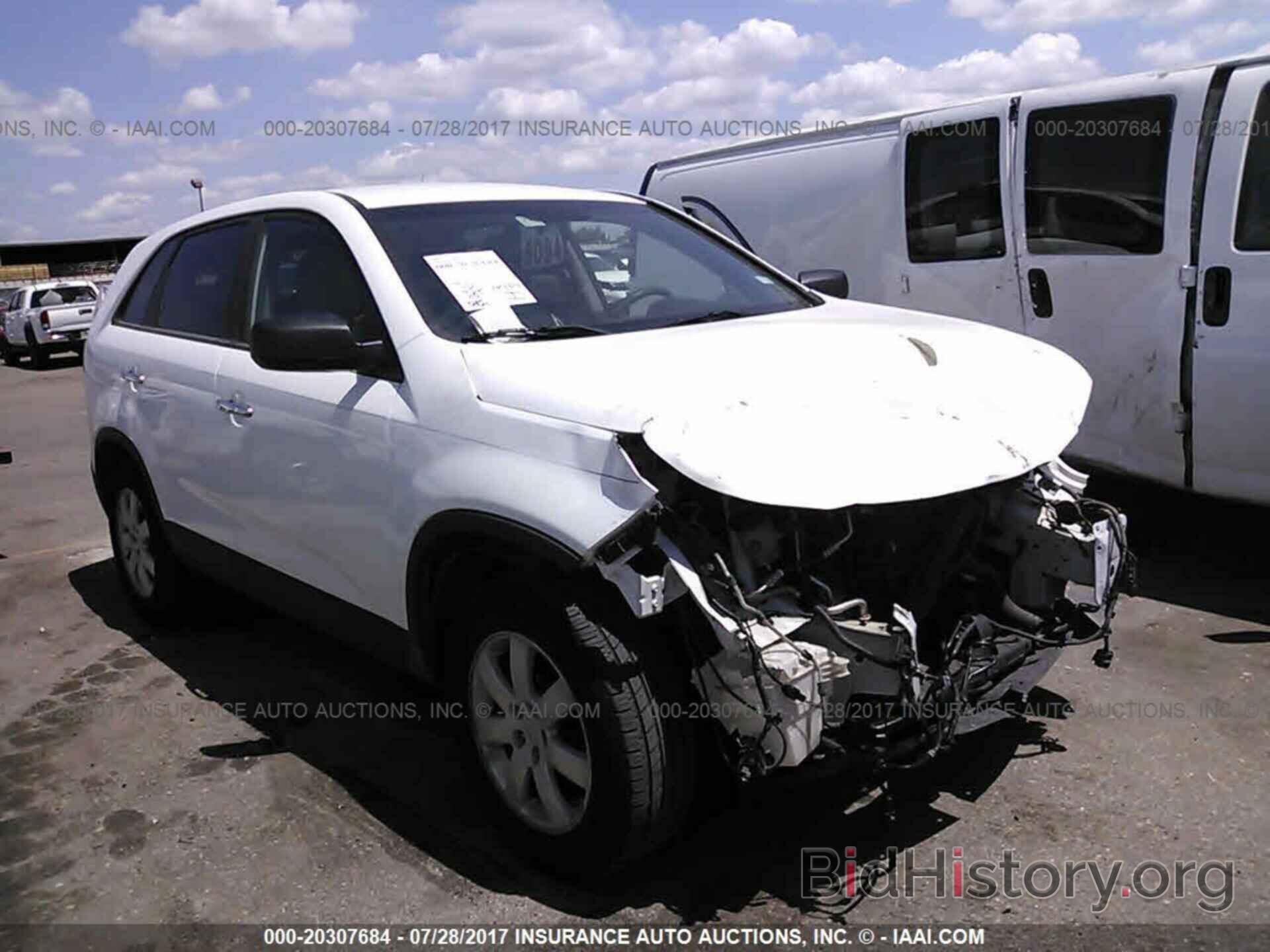 Photo 5XYKT3A19BG007907 - Kia Sorento 2011