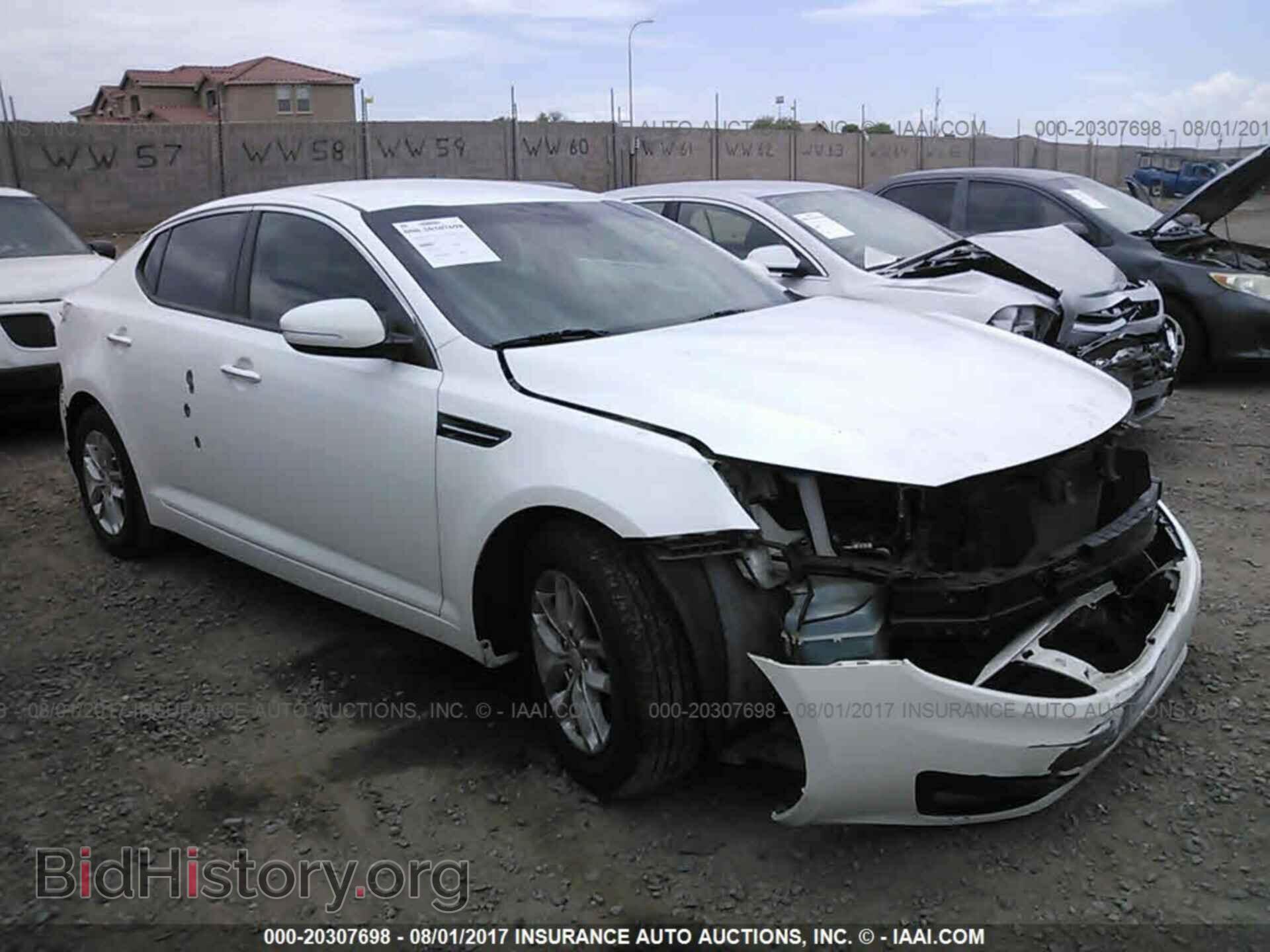 Photo KNAGM4A75D5337260 - Kia Optima 2013