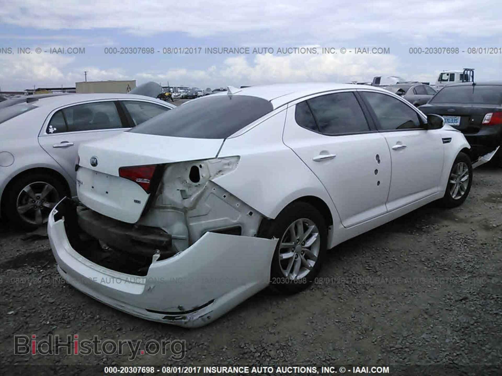 2013 Kia Optima - VIN: KNAGM4A75D5337260 - Фото 4