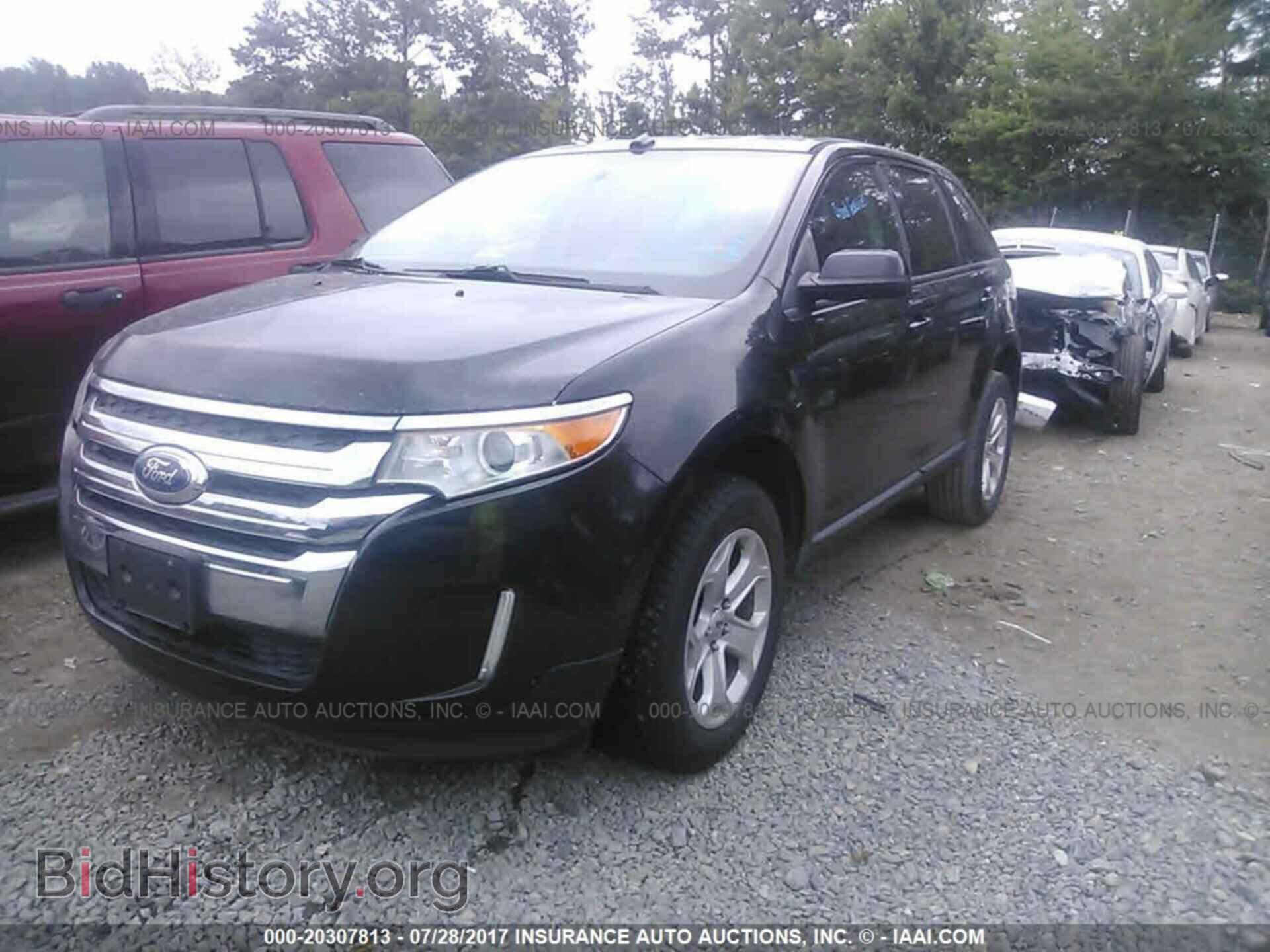 2013 Ford Edge - VIN: 2FMDK3JC1DBB89683 - Photo 2