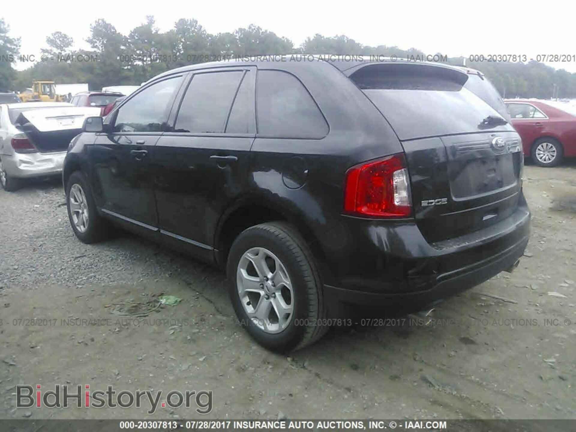 2013 Ford Edge - VIN: 2FMDK3JC1DBB89683 - Photo 3