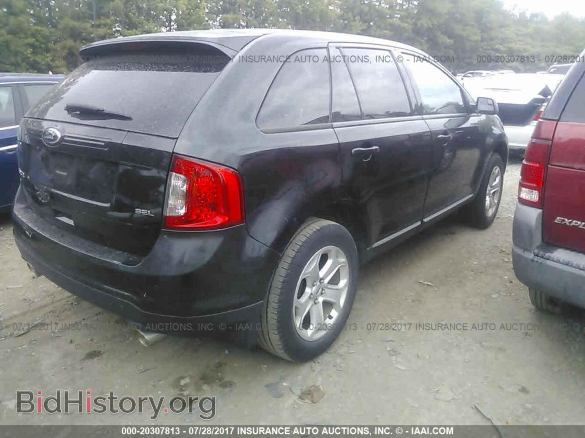 2013 Ford Edge - VIN: 2FMDK3JC1DBB89683 - Photo 4