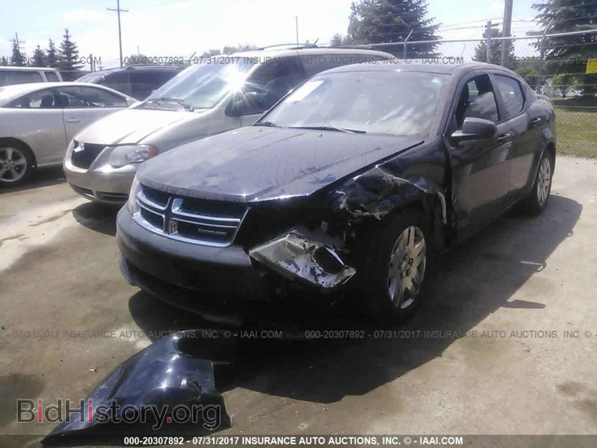 2011 Dodge Avenger - VIN: 1B3BD4FB0BN507114 - Фото 2