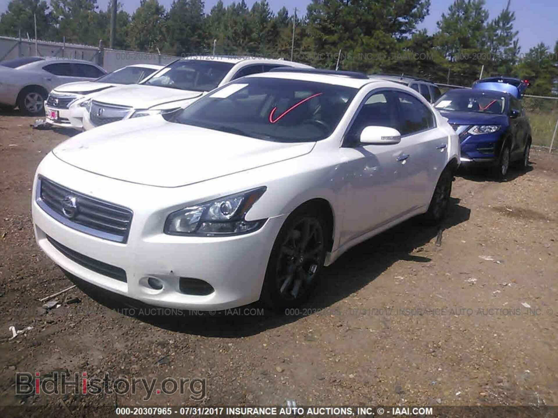 2013 Nissan Maxima - VIN: 1N4AA5AP6DC813685 - Фото 2