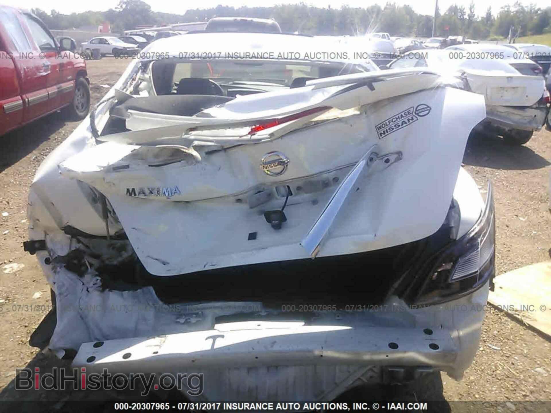 2013 Nissan Maxima - VIN: 1N4AA5AP6DC813685 - Фото 6