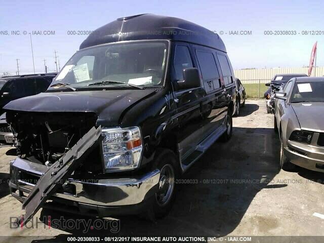 2011 Ford Econoline - VIN: 1FDNE2EL9BDA20289 - Фото 2