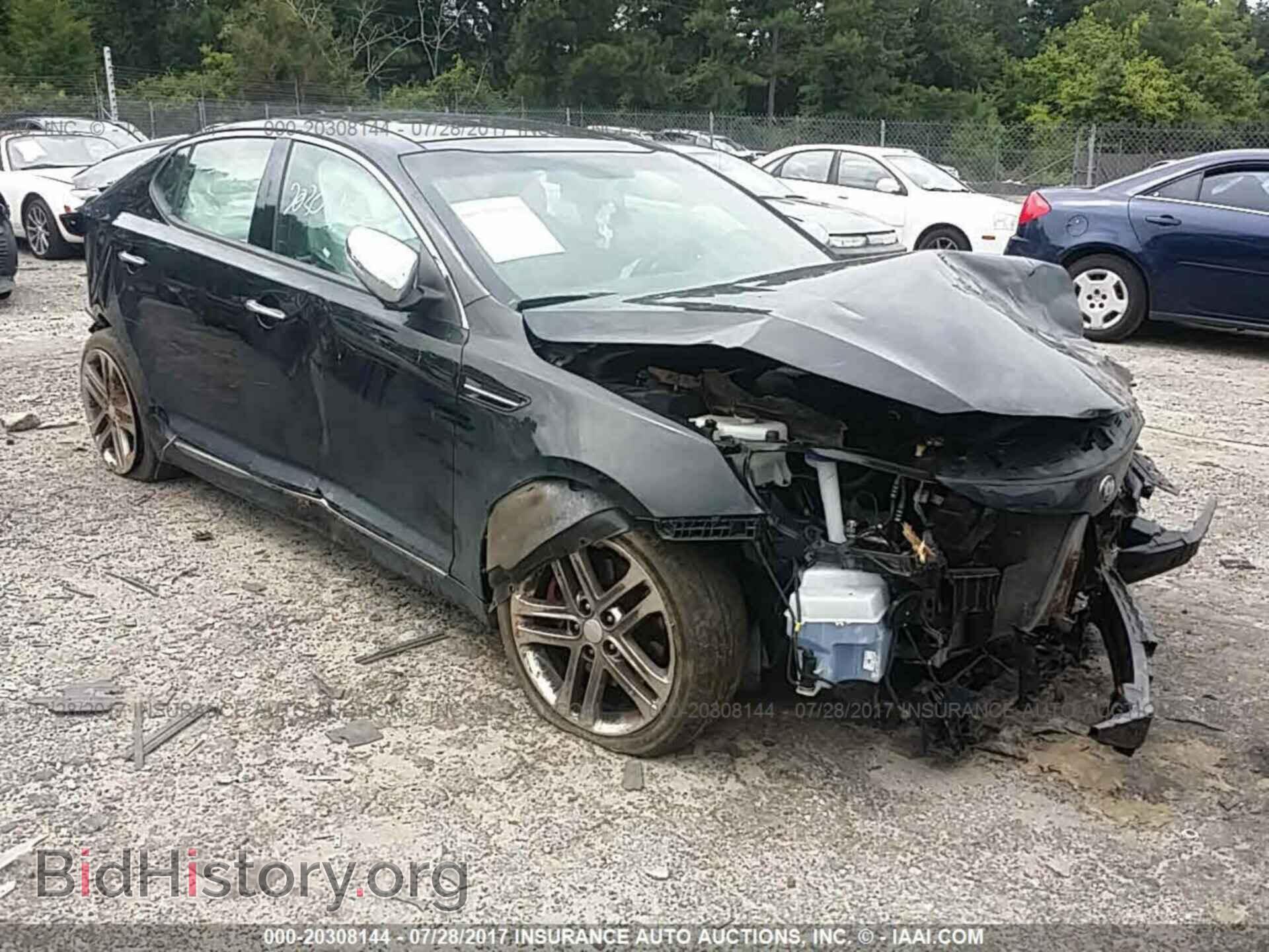 Photo 5XXGR4A60DG176047 - Kia Optima 2013