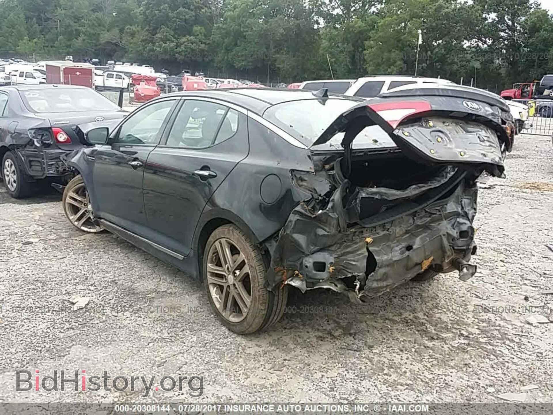 2013 Kia Optima - VIN: 5XXGR4A60DG176047 - Фото 3