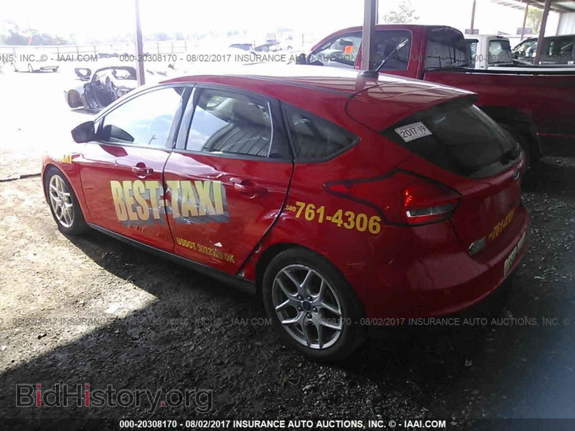 2015 Ford Focus - VIN: 1FADP3K22FL290154 - Photo 3