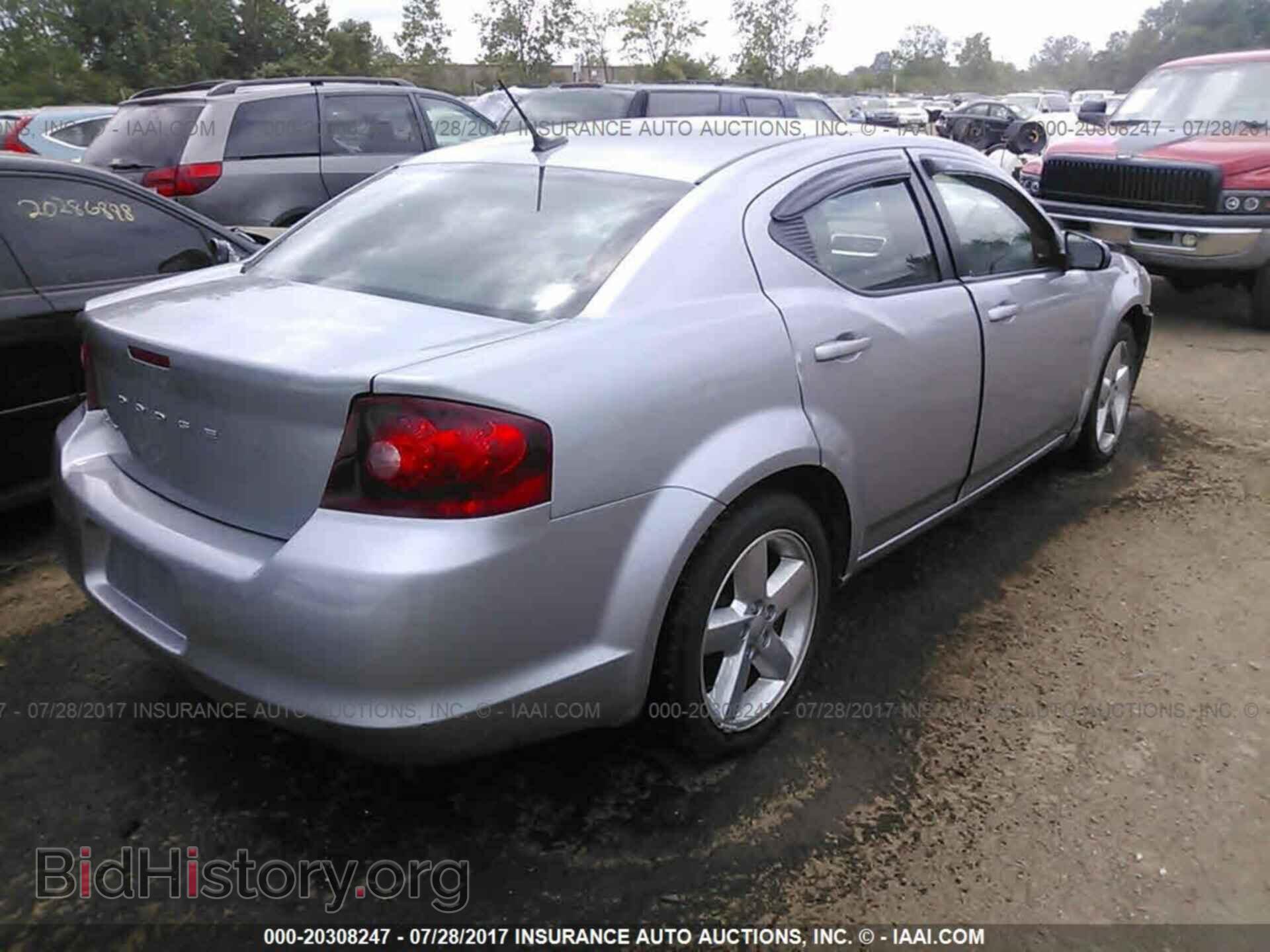 2013 Dodge Avenger - VIN: 1C3CDZAB0DN594365 - Photo 4