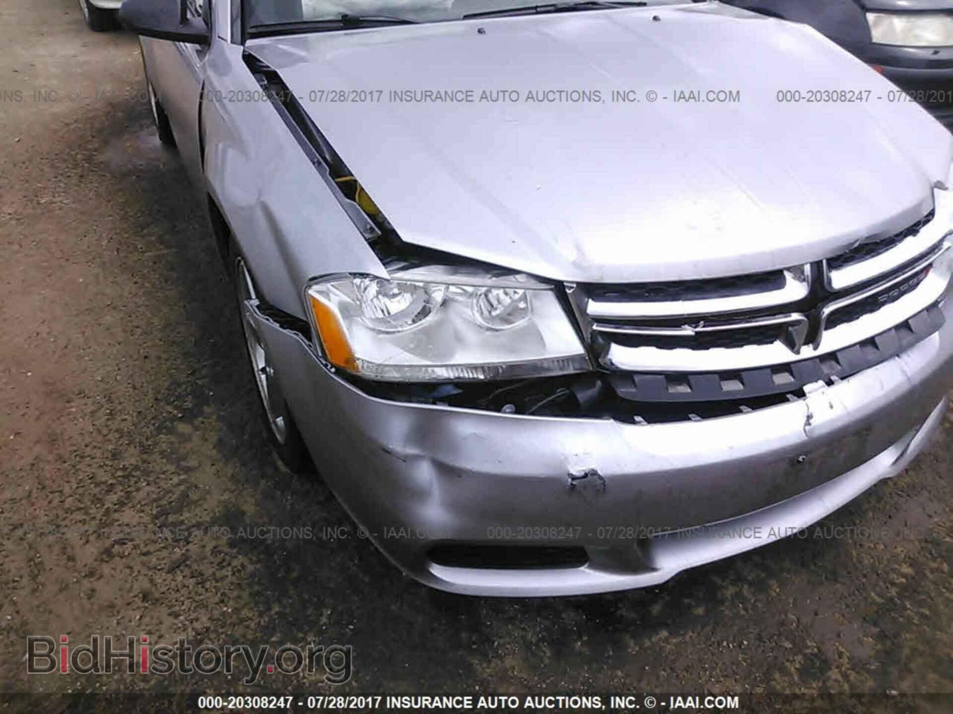 2013 Dodge Avenger - VIN: 1C3CDZAB0DN594365 - Photo 6
