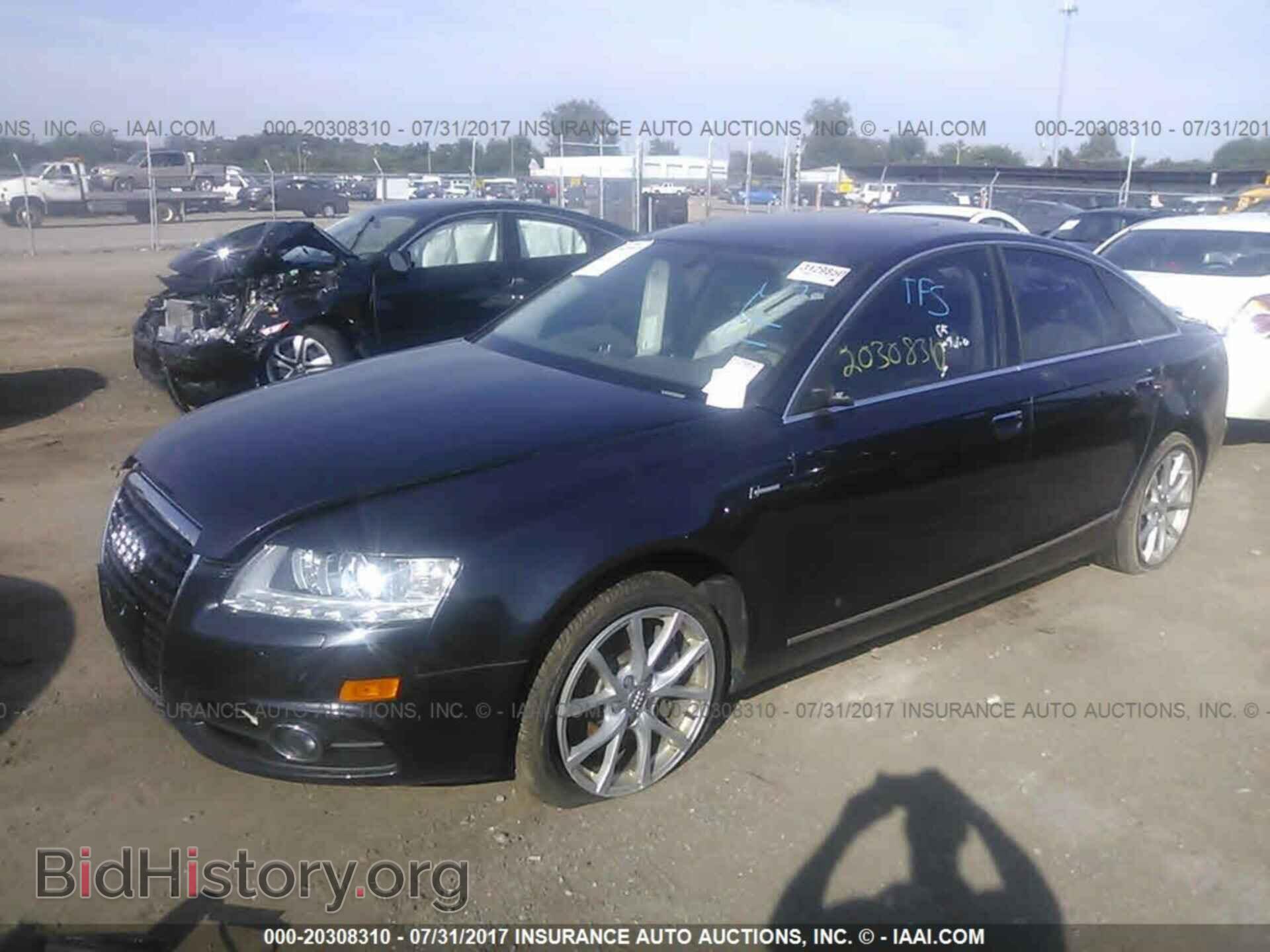 2011 Audi A6 - VIN: WAUFGAFB4BN012613 - Фото 2