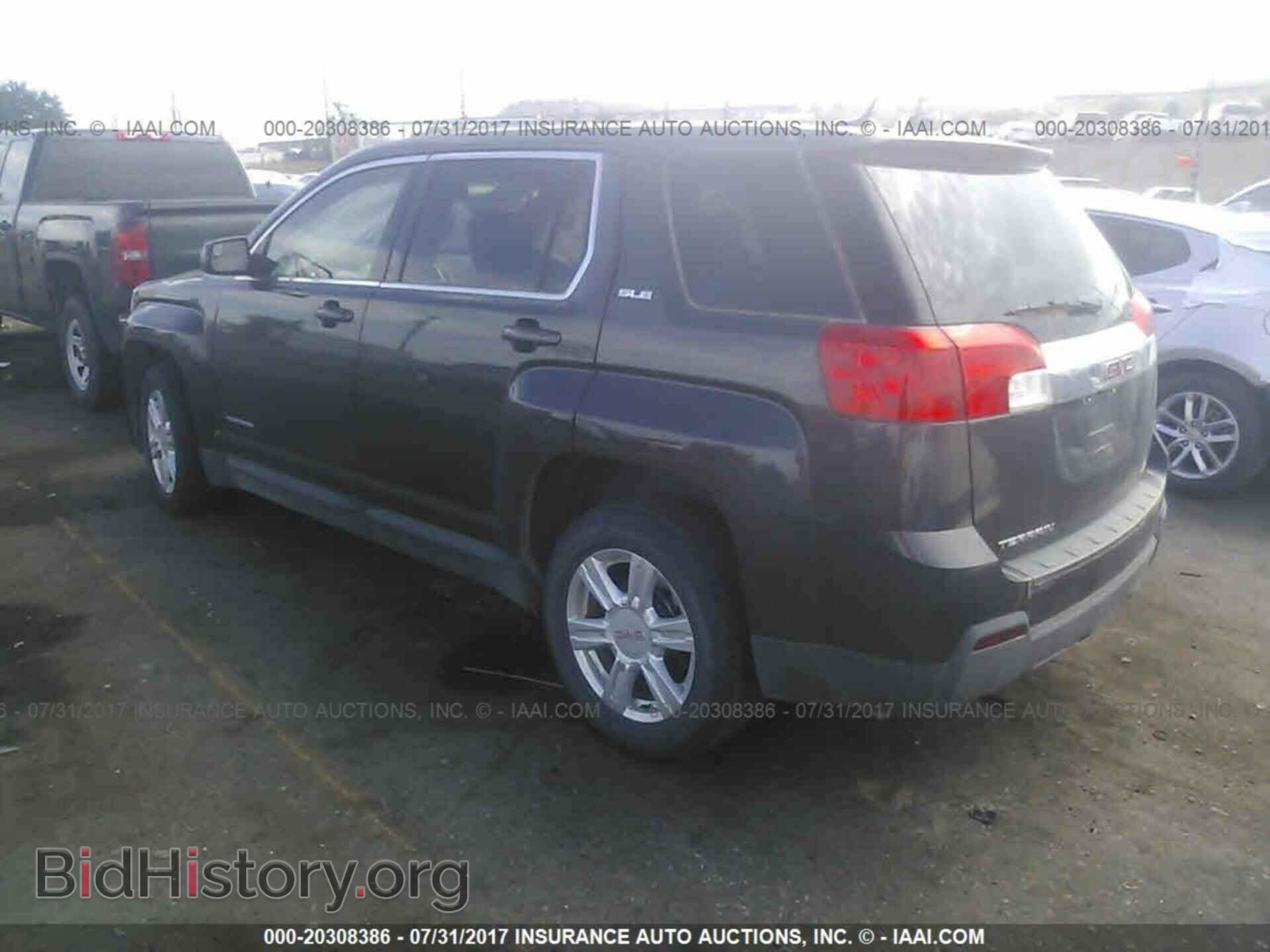 2014 Gmc Terrain - VIN: 2GKALMEK2E6194918 - Photo 3