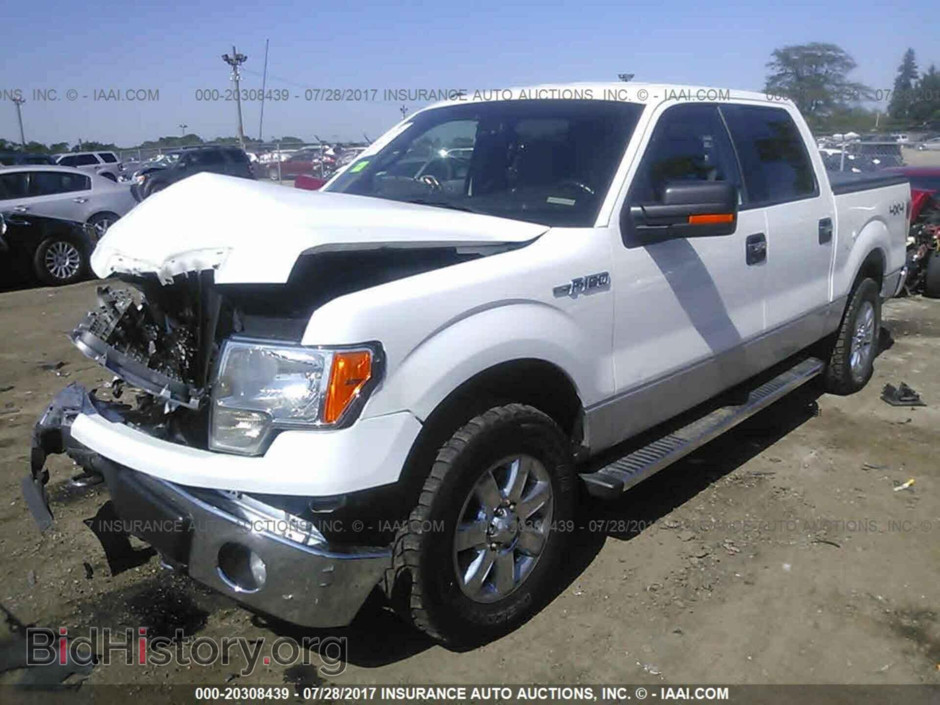 2013 Ford F150 - VIN: 1FTFW1EF6DFC94051 - Фото 2