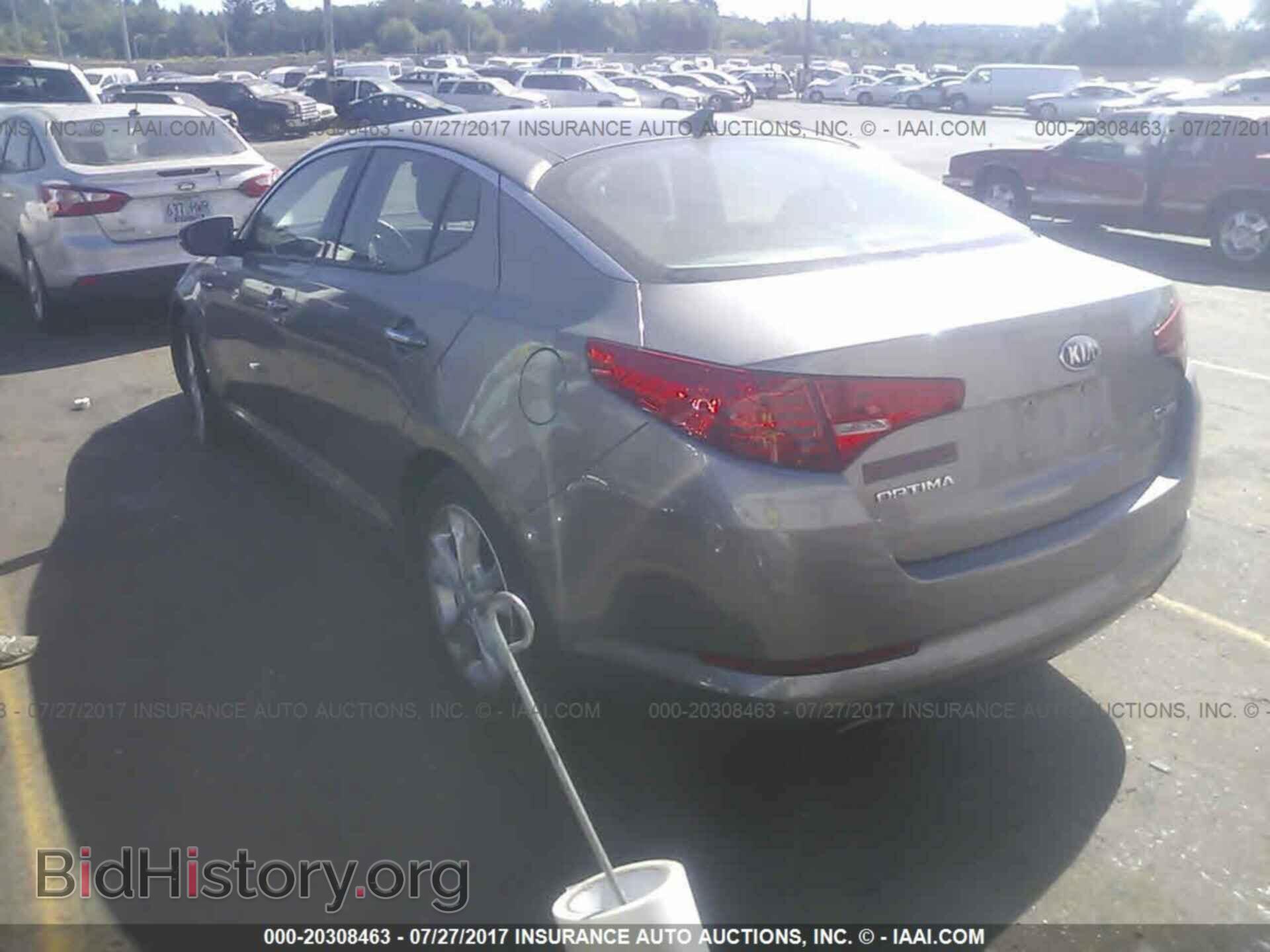 2013 Kia Optima - VIN: 5XXGN4A75DG212612 - Фото 3