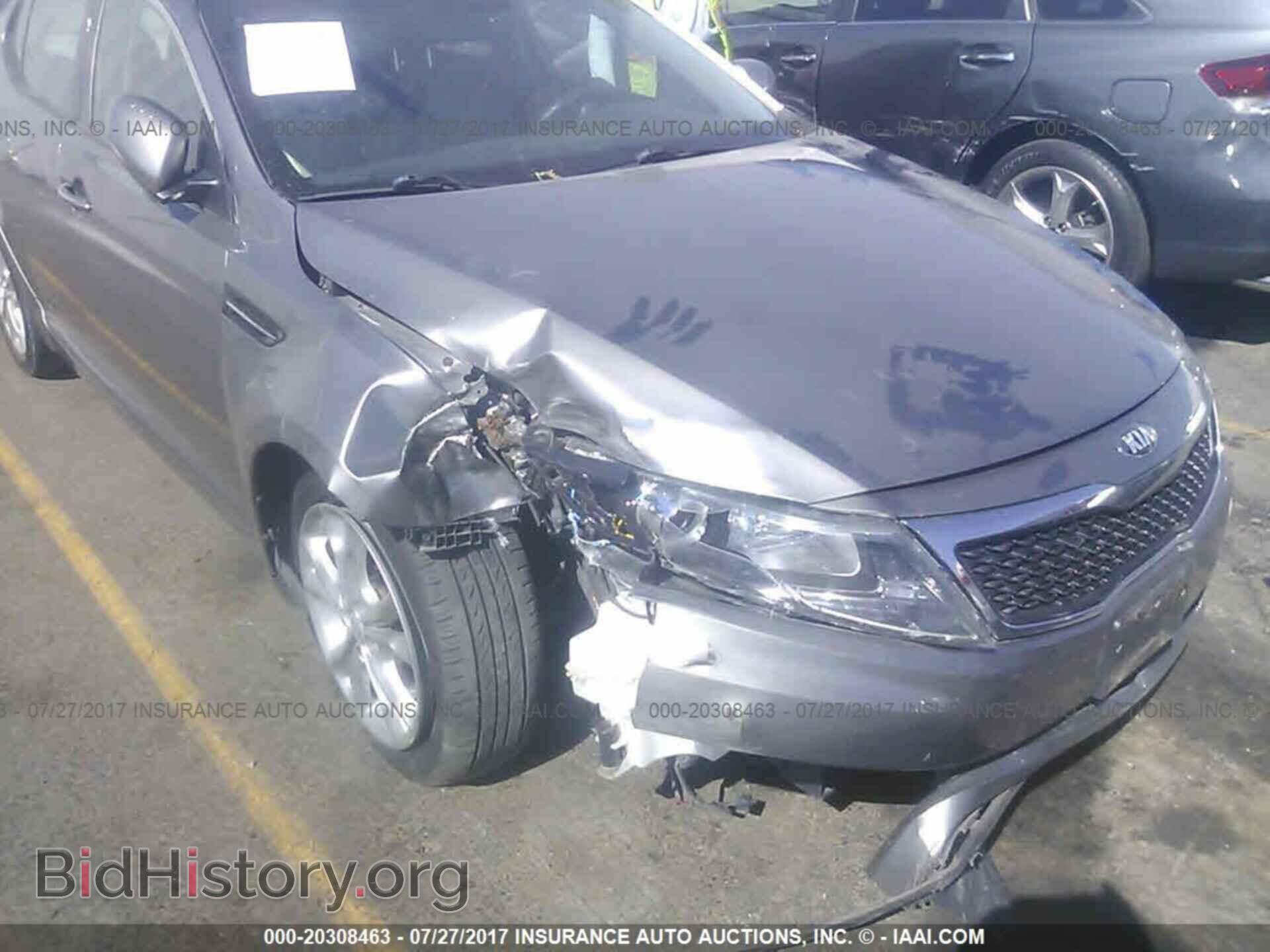 2013 Kia Optima - VIN: 5XXGN4A75DG212612 - Фото 6