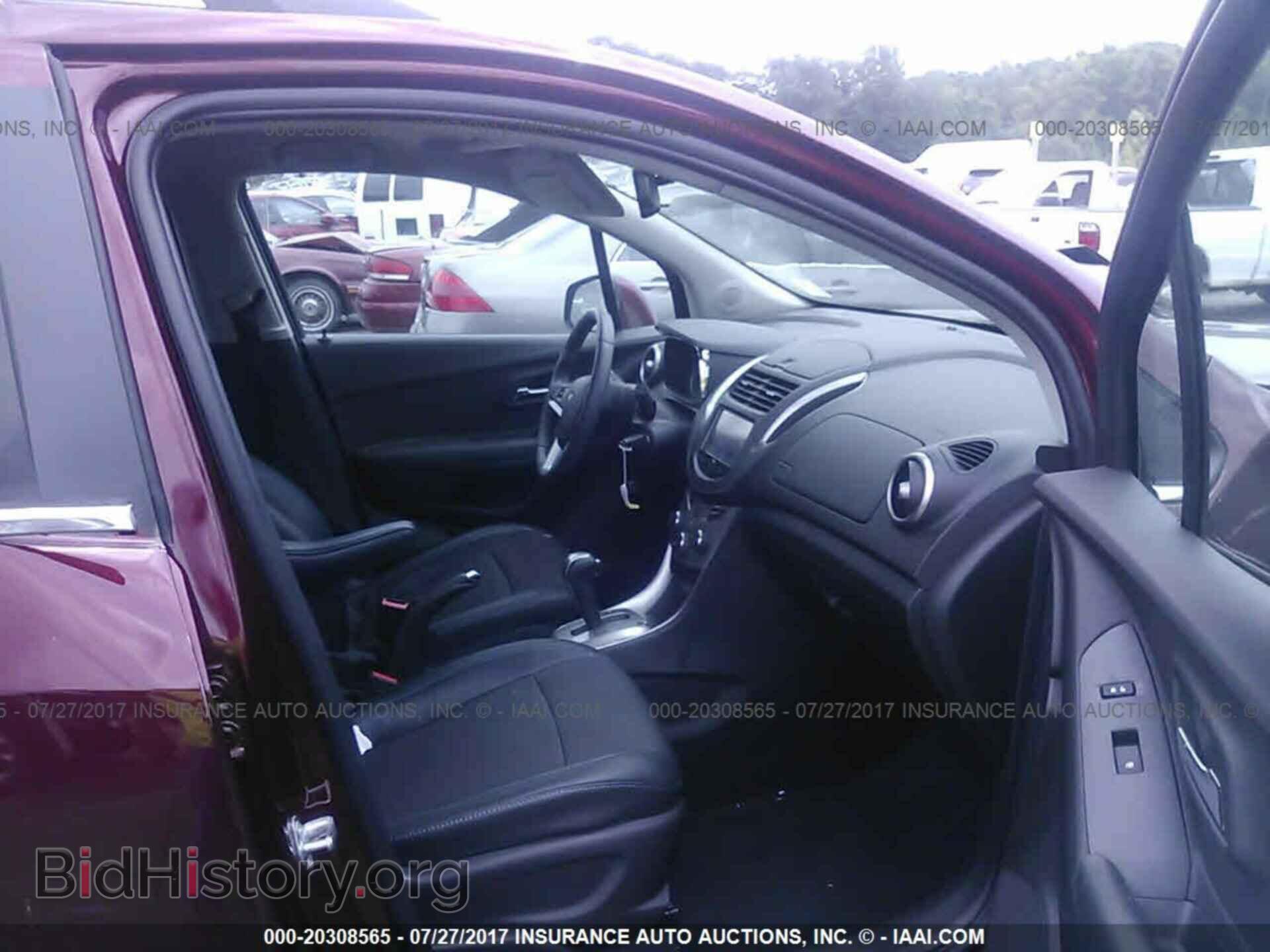 2016 Chevrolet Trax - VIN: 3GNCJPSB5GL126618 - Фото 5