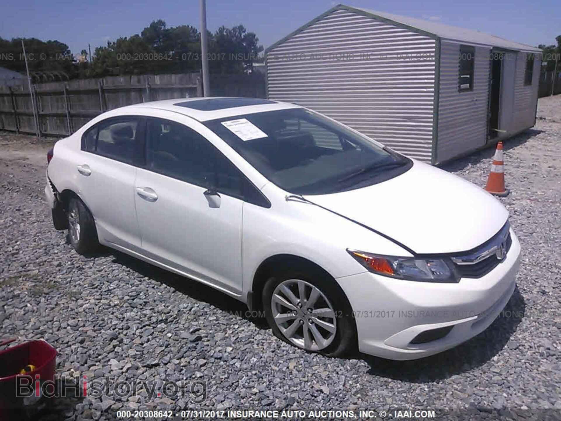 Photo 19XFB2F82CE016743 - Honda Civic 2012