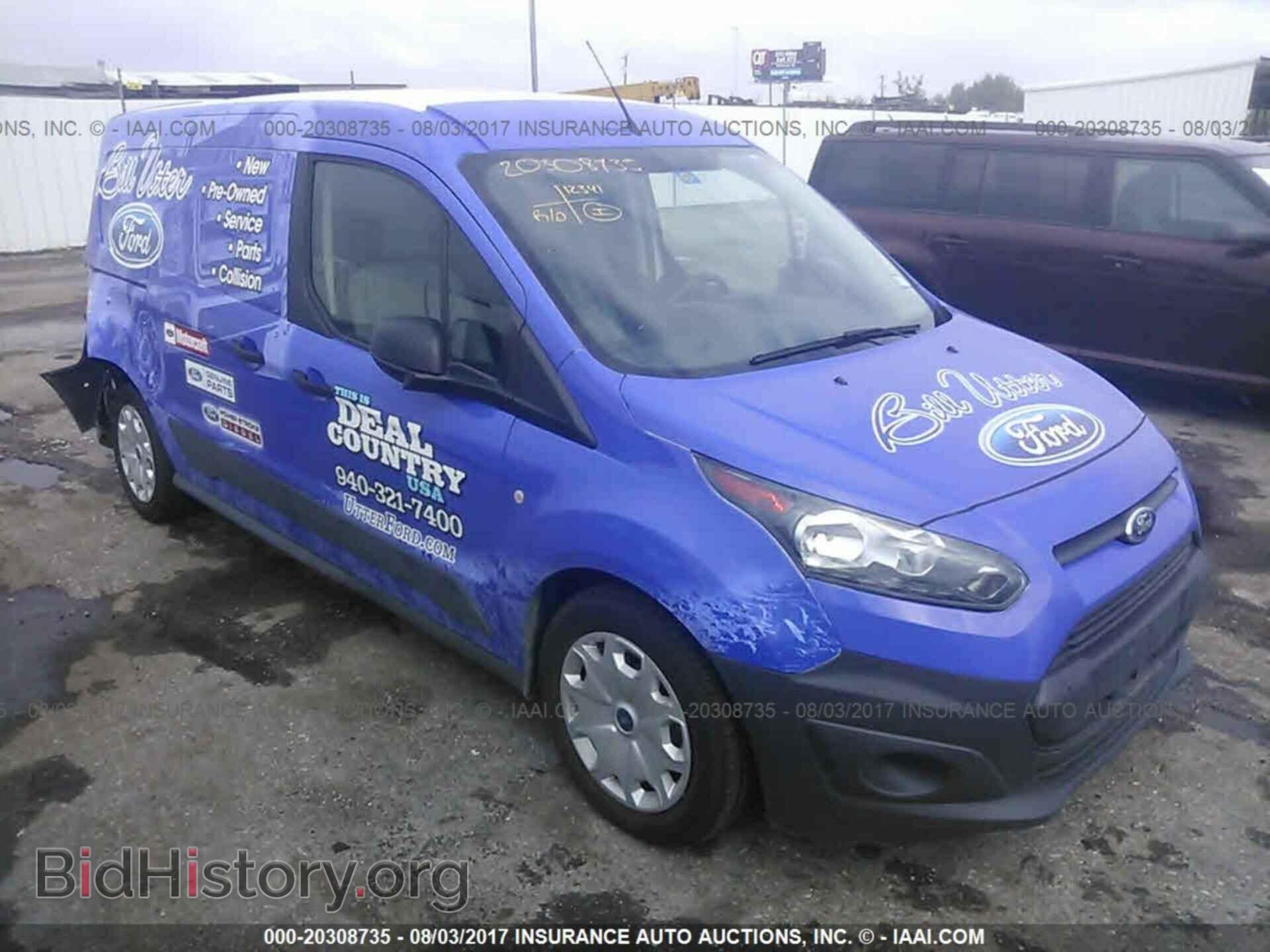 Photo NM0LS7E71G1252105 - Ford Transit 2016