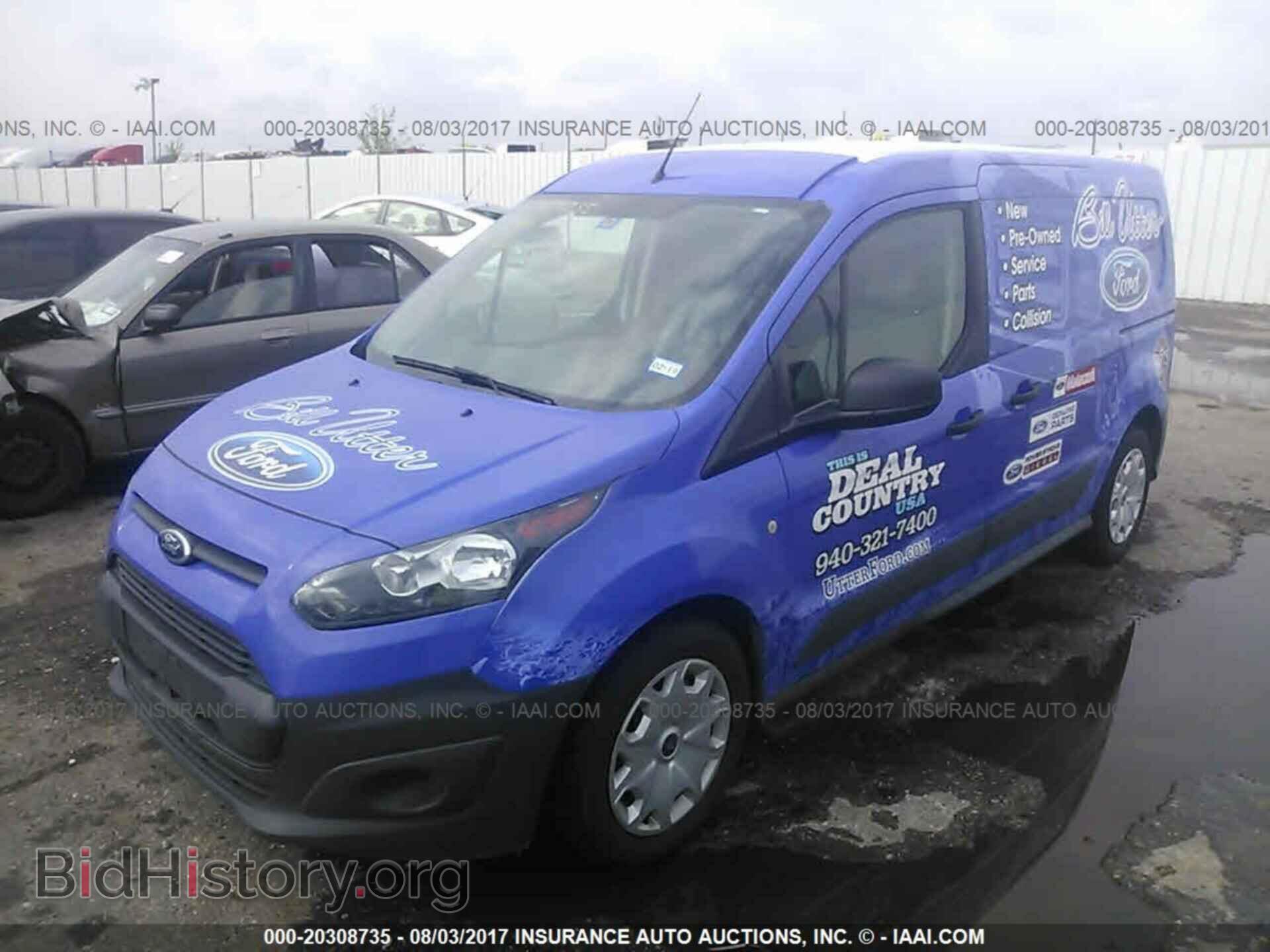 2016 Ford Transit - VIN: NM0LS7E71G1252105 - Фото 2