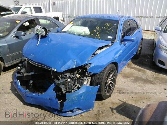 2012 Chrysler 200 - VIN: 1C3CCBAB3CN222396 - Фото 2