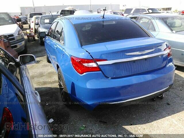 2012 Chrysler 200 - VIN: 1C3CCBAB3CN222396 - Фото 3