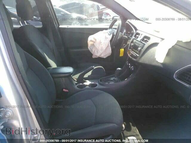 2012 Chrysler 200 - VIN: 1C3CCBAB3CN222396 - Фото 5
